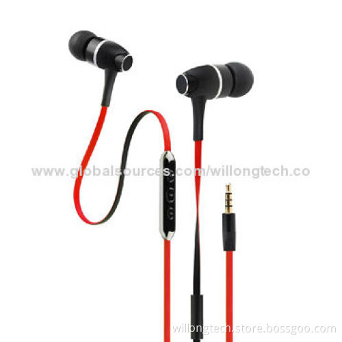 Willong Bullet Metal Earphone With Nature Sound for Mobile phone